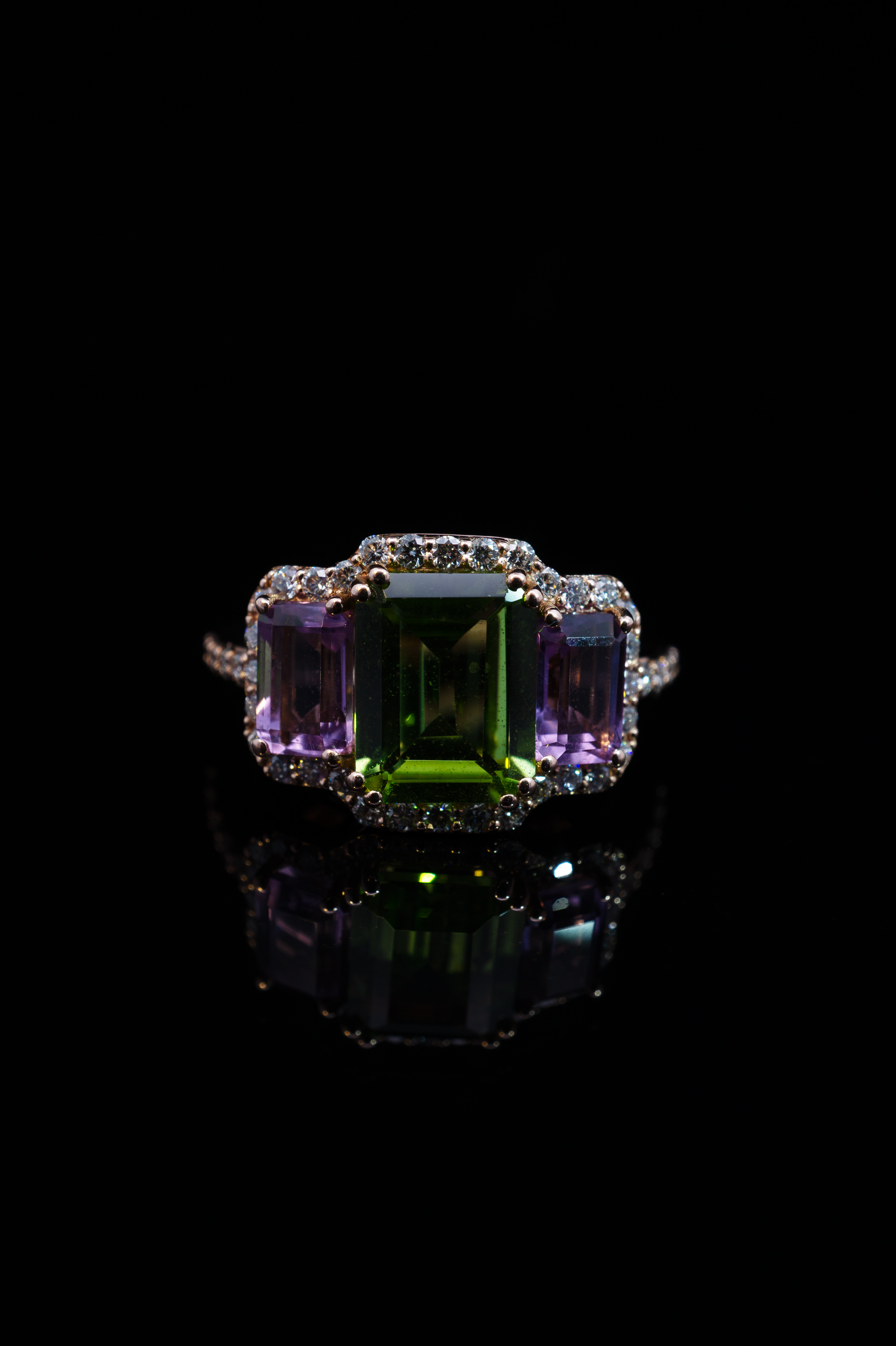 Original Trio - S - Green purple